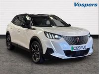 Used Peugeot e-2008 GTi 100 kW (136 HP) 2023 White SUV