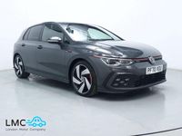 Used VW Golf VII GTI 245 HP (180 kW) 2021 Grey Hatchback