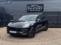 Used Porsche Macan Turbo 400 HP (294 kW) 2017 SUV
