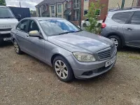 Used Mercedes C220 SE 2007 Silver Sedan