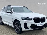 Używany BMW X3 M Sport 187 KM (137 kW) 2022 Biały SUV