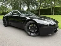 Used Aston Martin Vantage 380 HP (279 kW) 2007 Black Coupe