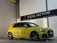 Used Audi A1 Sportback S-Line 150 HP (110 kW) 2022 Yellow Hatchback