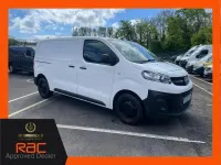 Used Vauxhall Vivaro 120 HP (88 kW) 2021 White MPV