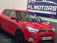 Used Ssangyong (KGM) Tivoli 115 HP (84 kW) 2018 Red SUV