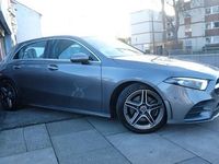 Used Mercedes A220 AMG Line Premium Plus 188 HP (138 kW) 2019 Grey Hatchback