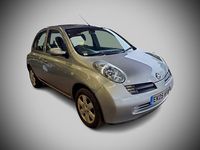 Used Nissan Micra 79 HP (58 kW) 2005 Silver Hatchback