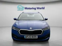 Used Skoda Octavia SE 150 HP (110 kW) 2023 Blue Estate