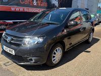 Used Dacia Sandero Lauréate 2013 Black Hatchback