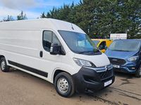 Used Citroën Relay 140 HP (102 kW) 2021 White Van