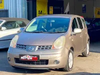 Used Nissan Note Acenta 110 HP (80 kW) 2007 Beige Hatchback