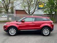 used Land Rover Range Rover evoque 2.2 SD4 Pure 3dr Auto [9] [Tech Pack]