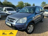 Used Honda CR-V Sport 148 HP (108 kW) 2004 Blue SUV