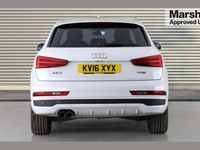 Used Audi Q3 S-Line 147 HP (108 kW) 2016 White SUV