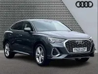 Used Audi Q3 S-Line 150 HP (110 kW) 2025 Grey SUV