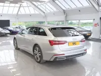 Used Audi A6 S-Line 245 HP (180 kW) 2020 Silver Estate