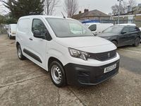 Used Peugeot Partner Premium 2023 White MPV