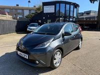 Used Toyota Aygo x-press 69 HP (50 kW) 2015 Grey Hatchback