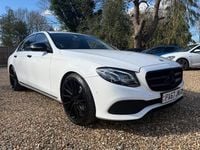 Used Mercedes E220 SE 2017 White Sedan