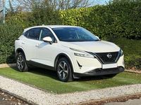 Used Nissan Qashqai N-Connecta 158 HP (116 kW) 2022 White SUV