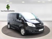 Used Ford Tourneo Titanium 130 HP (95 kW) 2018 Black MPV