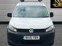 Używany VW Caddy Startline 75 KM (55 kW) 2014 Biały Minivan