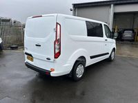 Usado Ford Transit Custom Trend 130 HP (95 kW) 2022 Branco Carrinha