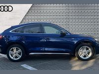 Used Audi Q5 Sportback S-Line 268 HP (197 kW) 2024 Blue SUV
