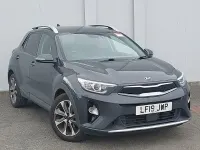Used Kia Stonic 2019 Grey SUV