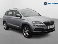 Used Skoda Karoq SE 116 HP (85 kW) 2019 Grey SUV