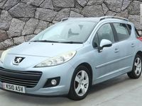 Used Peugeot 207 Sport 120 HP (88 kW) 2010 Blue Estate