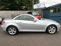 Used Mercedes SLK200 163 HP (119 kW) 2005 Silver Cabriolet