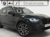 Used BMW X3 M Sport 282 HP (207 kW) 2022 Black SUV
