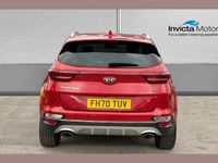 Used Kia Sportage GT-Line 180 HP (132 kW) 2021 Red SUV