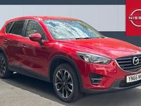 Begagnad Mazda CX-5 Inclusive 175 HK (128 kW) 2016 Röd SUV