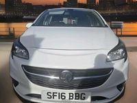 Used Vauxhall Corsa SRi 2016 White Hatchback