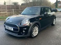 Used Mini Cooper Cabriolet 2016 Black Cabriolet