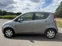 Used Suzuki Splash 67 HP (49 kW) 2013 Grey Hatchback