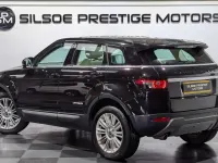 Used Land Rover Range Rover evoque Prestige 2012 Black SUV