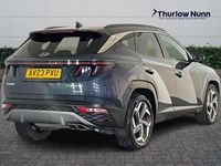 Used Hyundai Tucson Ultimate 230 HP (169 kW) 2023 Blue SUV