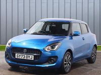 Usado Suzuki Swift SZ5 2023 Azul Citadino