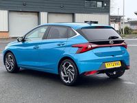 Used Hyundai i20 Premium 100 HP (73 kW) 2023 Blue Hatchback