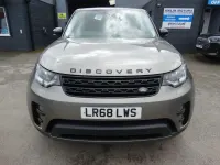 Used Land Rover Discovery HSE 2018 Silver SUV