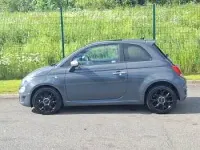 Used Fiat 500 Rock 69 HP (50 kW) 2019 Grey Hatchback