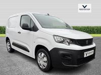 Used Peugeot Partner S 2020 White MPV