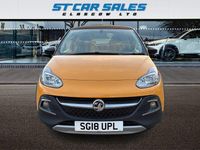 Used Vauxhall Adam Rocks 70 HP (51 kW) 2018 Orange Hatchback