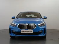 Used BMW 118 M Sport 134 HP (98 kW) 2023 Blue Hatchback