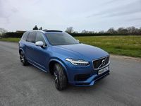 Used Volvo XC90 R-Design 2016 Blue SUV
