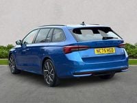 Used Skoda Octavia SportLine 2026 Blue Estate