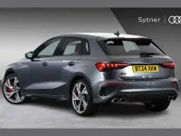 Used Audi S3 Sportback Black Edition 306 HP (225 kW) 2024 Grey Hatchback